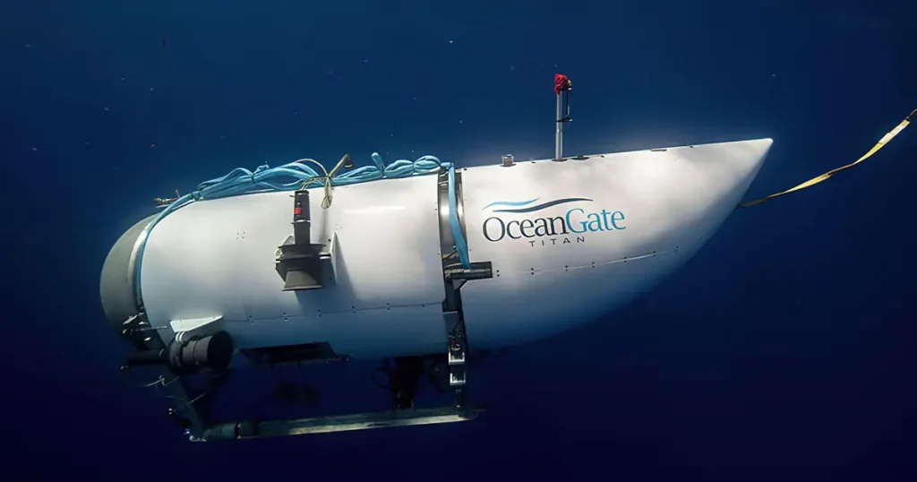 Netflix Releases Titan: The OceanGate Disaster Documentary Netflix Latest Documentary "Titan: The OceanGate Disaster" Captures Hubris And What Led To The Horrors. (Image Credit: Netflix)