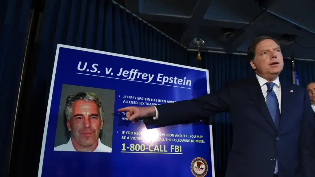 DOJ & FBI Find No Epstein Client List, Suicide Confirmed DOJ and FBI Confirm There is No Epstein Client List and Suicide in New Memo. (Image Source: Stephanie Keith/Getty Images)