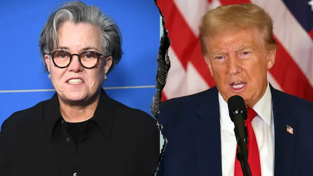 President Donald Trump Just Threatens to Revoke Rosie O’Donnell’s U.S. Citizenship On His Truth Social Post. (Credit: Getty Images)