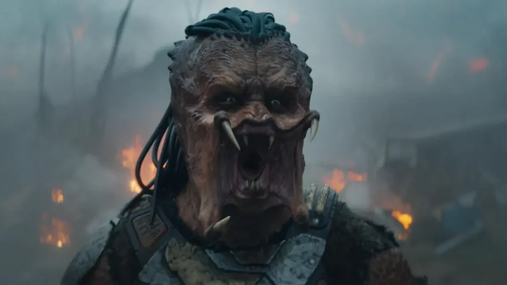 New “Predator: Badlands” Trailer Unveils Epic Yautja-Human Alliance. (Image Credit: 20th Century Studios)