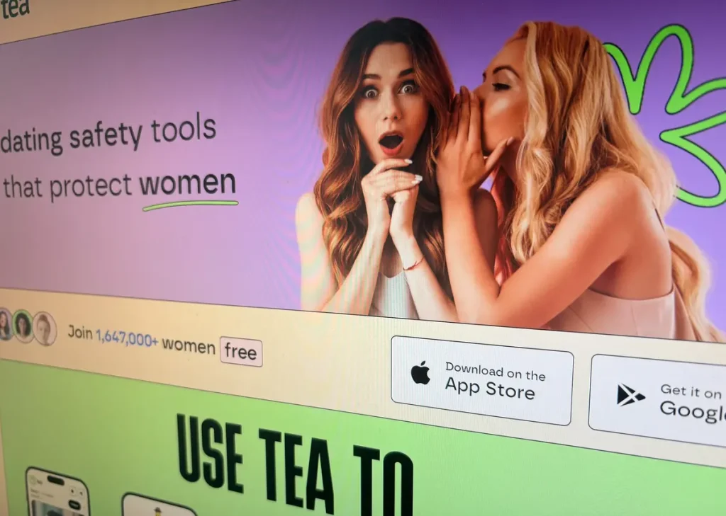 Tea App Hacked Exposes 72,000 Images Following 4chan Leak Tea App Hacked: 72,000 Private Images Exposed on 4chan in Major Breach. (Image Source: Tea App official website)