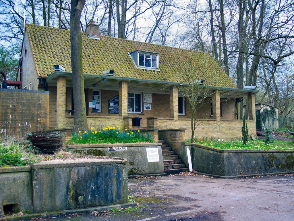 10 Eerie British Sites for Halloween 3 Entrance to Kelvedon Hatch Nuclear Bunker
