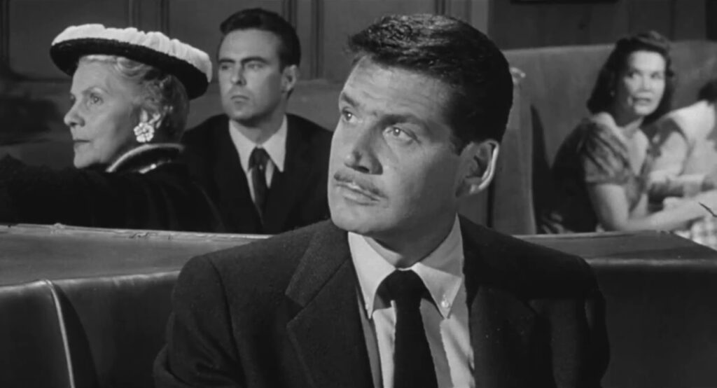 Gene Barry in The 27th Day trailer