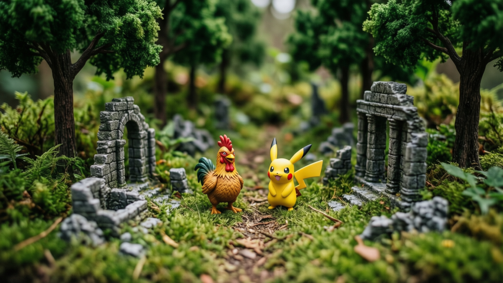 Aardman’s New Pokémon Series ‘Sirfetch’d & Pichu’ Coming to Disney Plus in 2027 Concept art of Sirfetch'd and Pichu in the Galar region for the Aardman Pokémon series