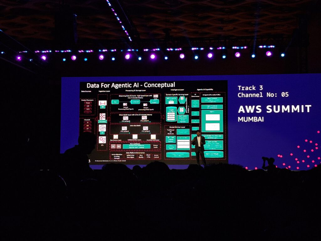Computer screen displaying code for AI agents journalism