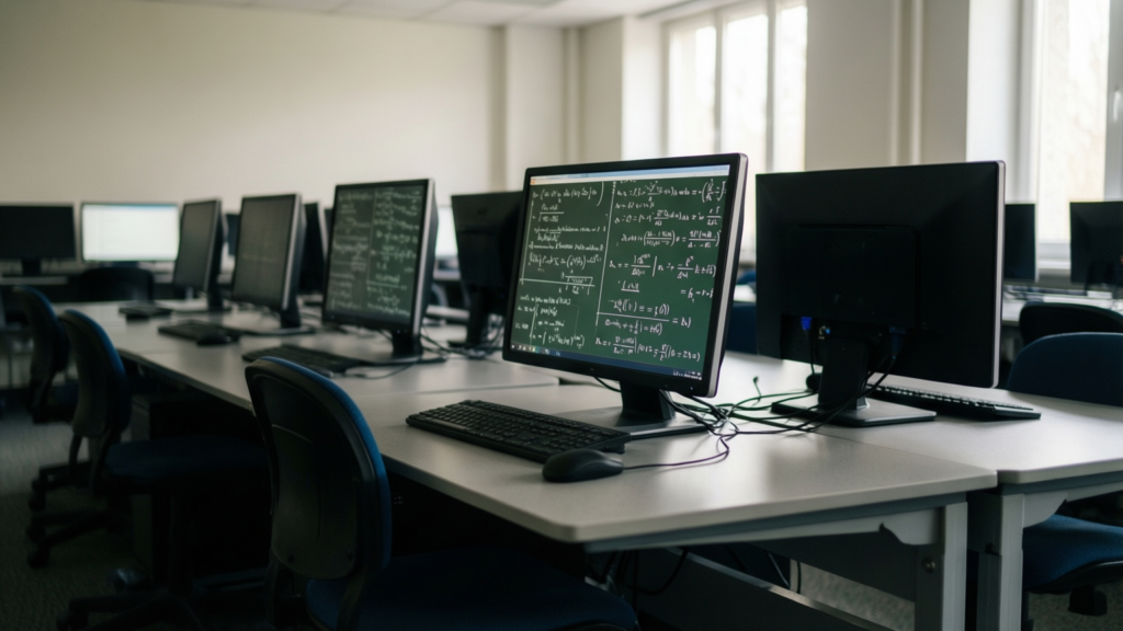 AI Disproves Key Computer Science Theory, Upending Research Abstract representation of computer code and mathematical formulas related to the exponential time hypothesis