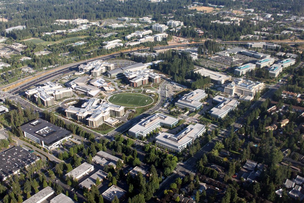 AI Giants Back New Standard for Publishers to Opt Out of Scraping 1 Aerial Microsoft West Campus August