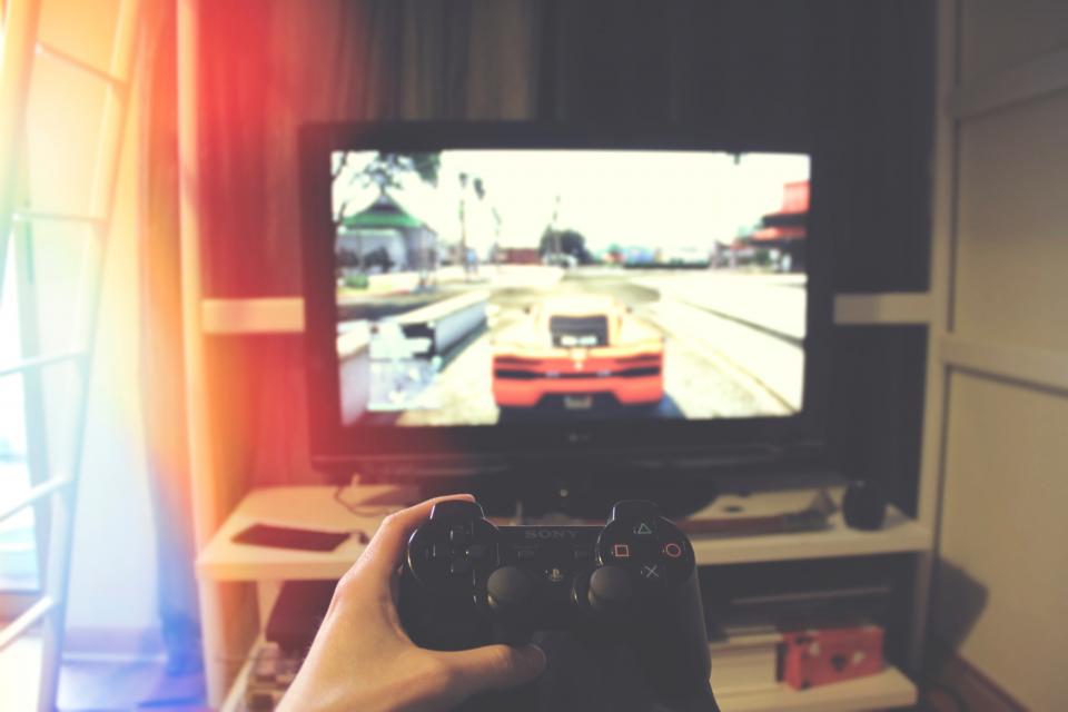 AI Tools Reshape Gaming With PS5 Emulators and Game Mashups 3 Tv Monitor