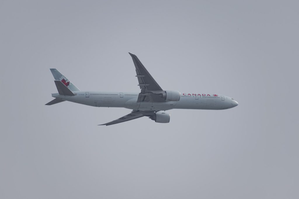Air Canada in Toronto 05