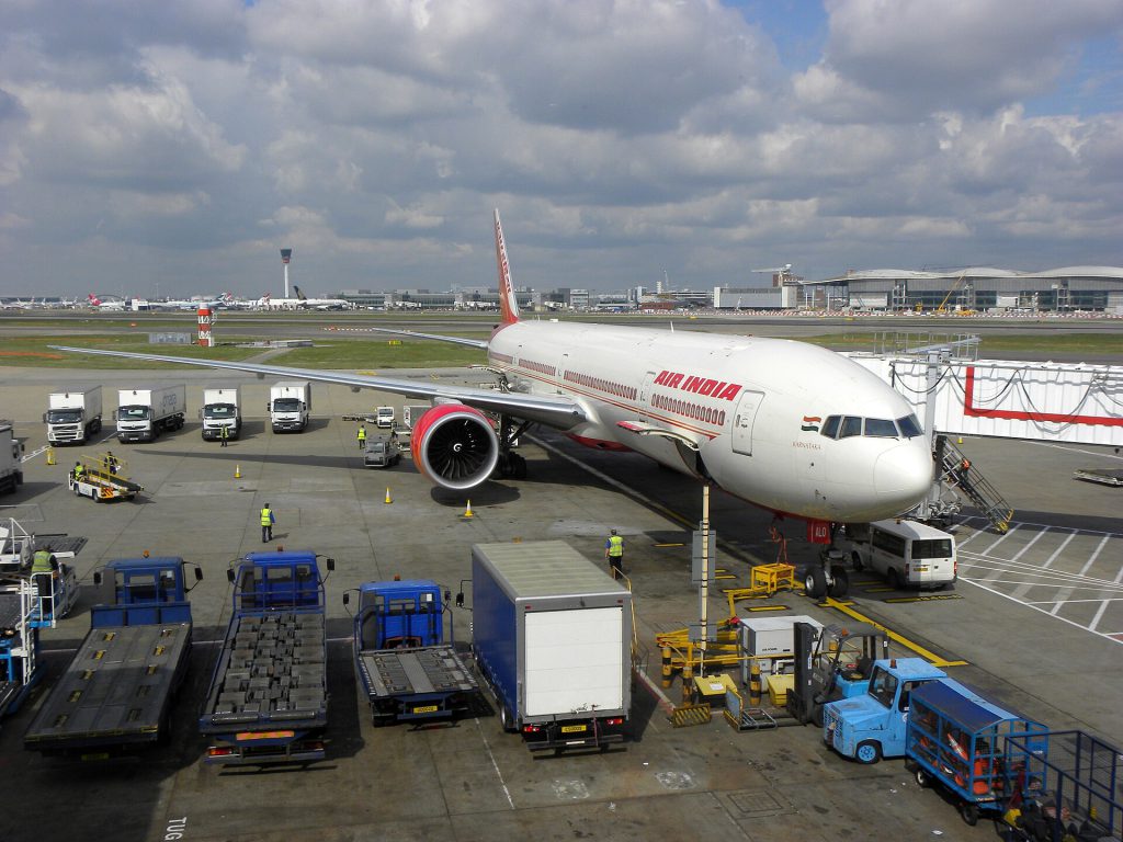 Boeing 777 VT ALO Air India
