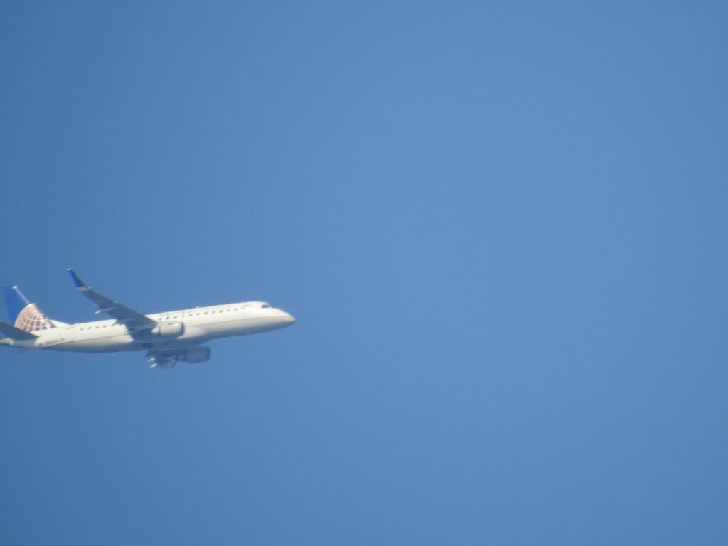 United Airlines Plane