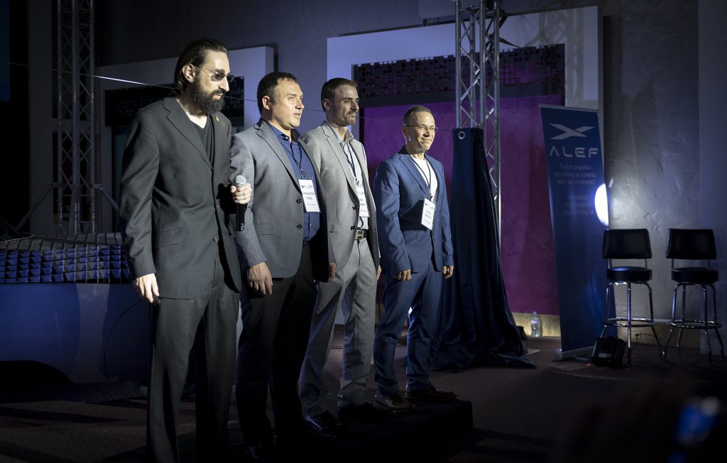 Alef Aeronautics founders