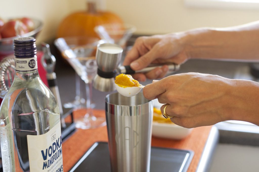 All Roads Daiquiri Recipe: Scotch Bonnet Jam Twist 1 Cocktail shaker and vodka