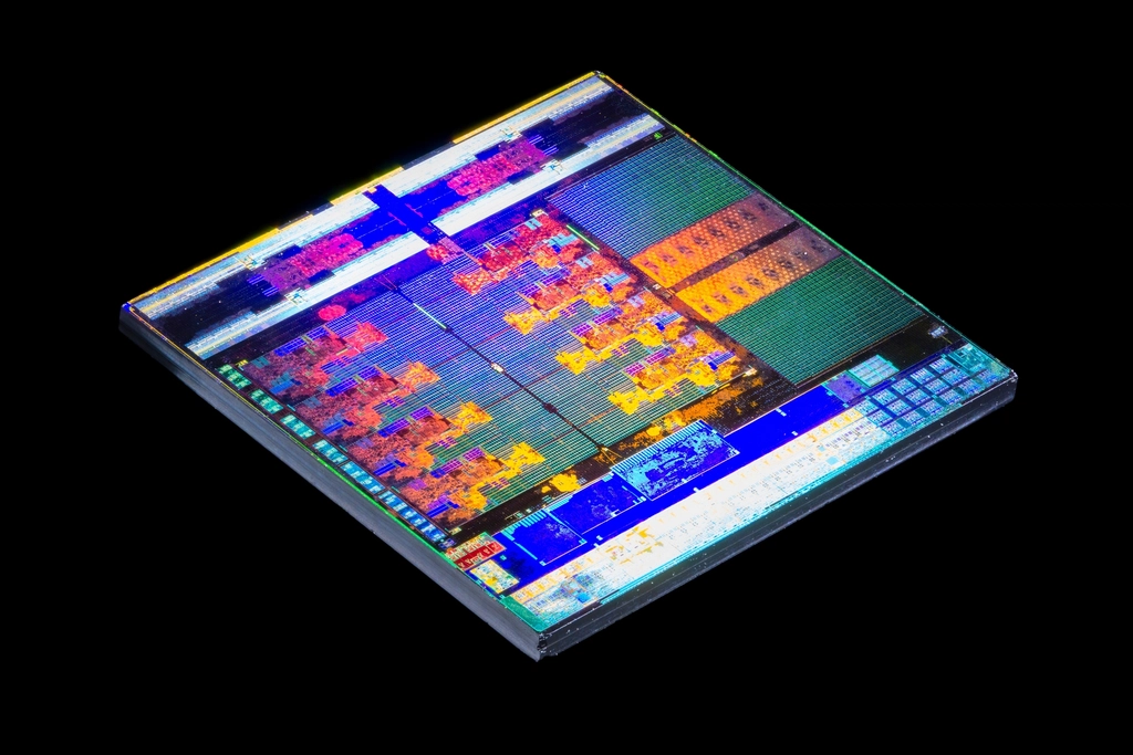 Computer chip, technology image
