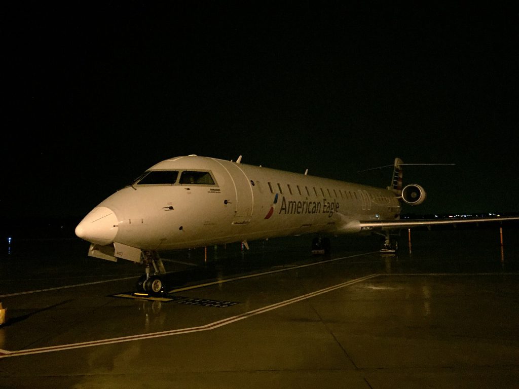 American Airlines Flight Evacuated After Cabin Haze in St. Louis American Airlines evacuation St. Louis runway emergency