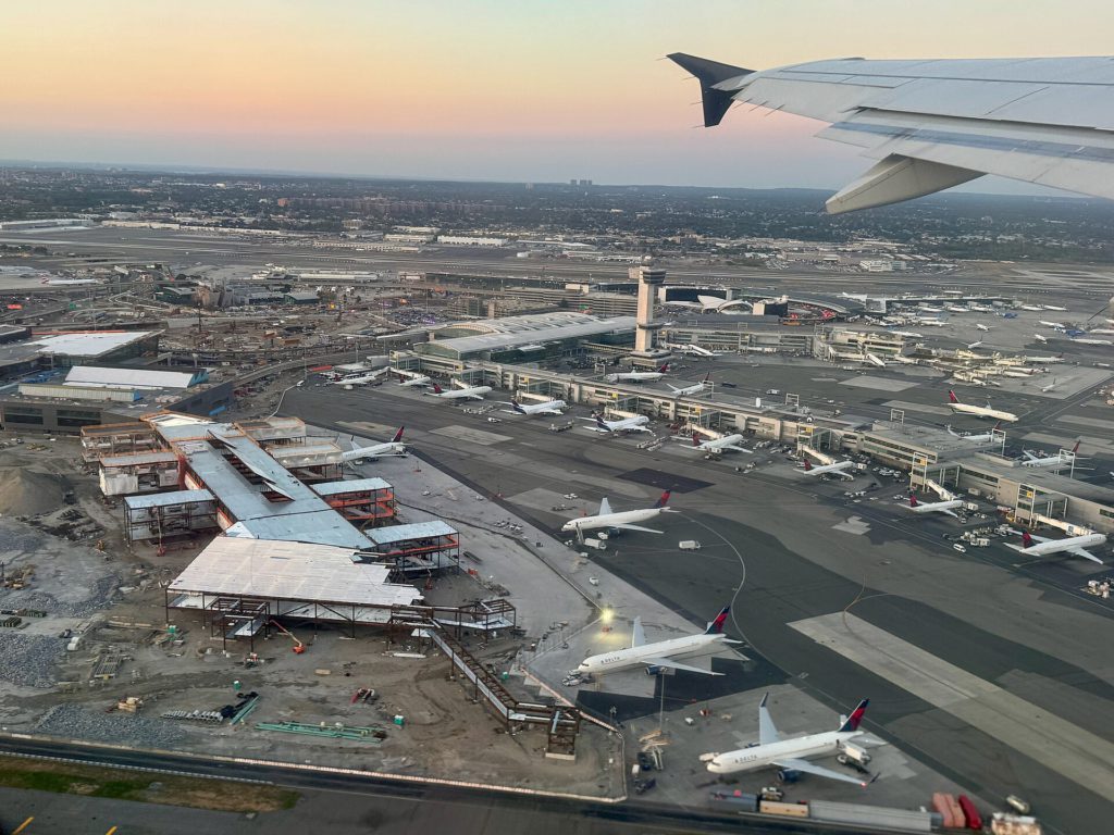John F. Kennedy International Airport (JFK) Terminal 4 Operations