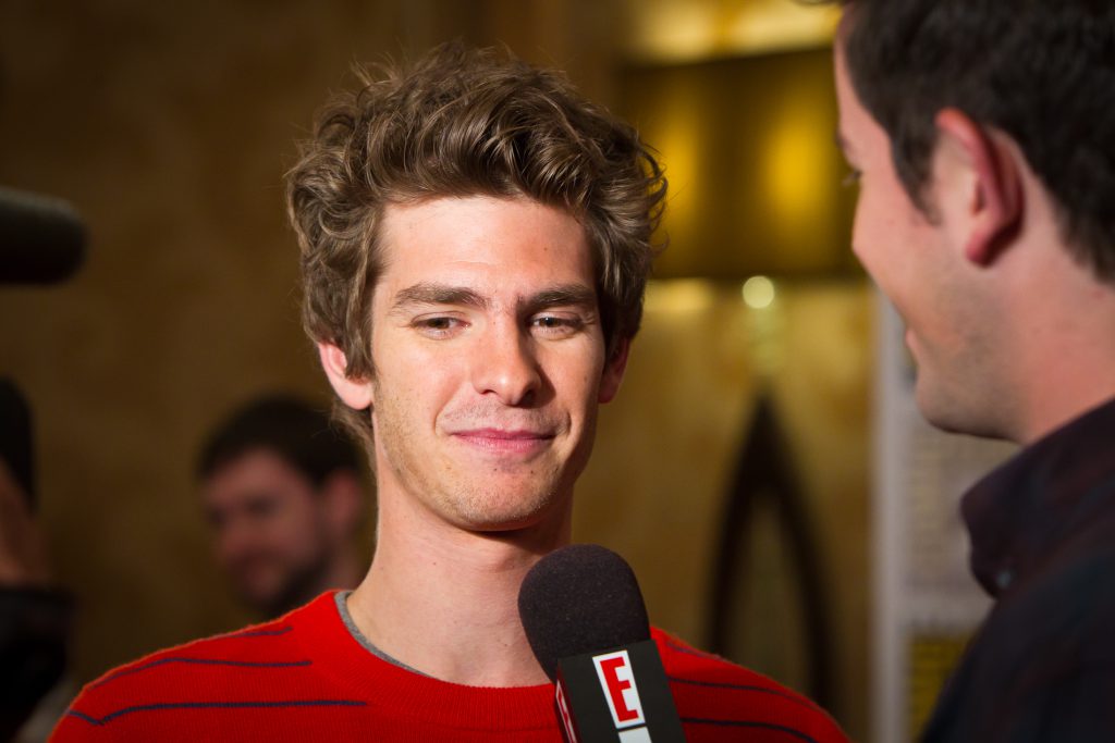 Andrew Garfield on ‘Artificial’ Oscar Buzz and London Premiere Andrew Garfield at the Artificial movie premiere