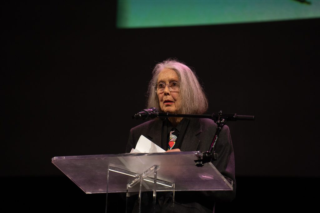 Anne Carson Wins 2026 Nobel Prize in Literature 1 Anne Carson, poet, at the 2024 National Book Awards finalist reading 9
