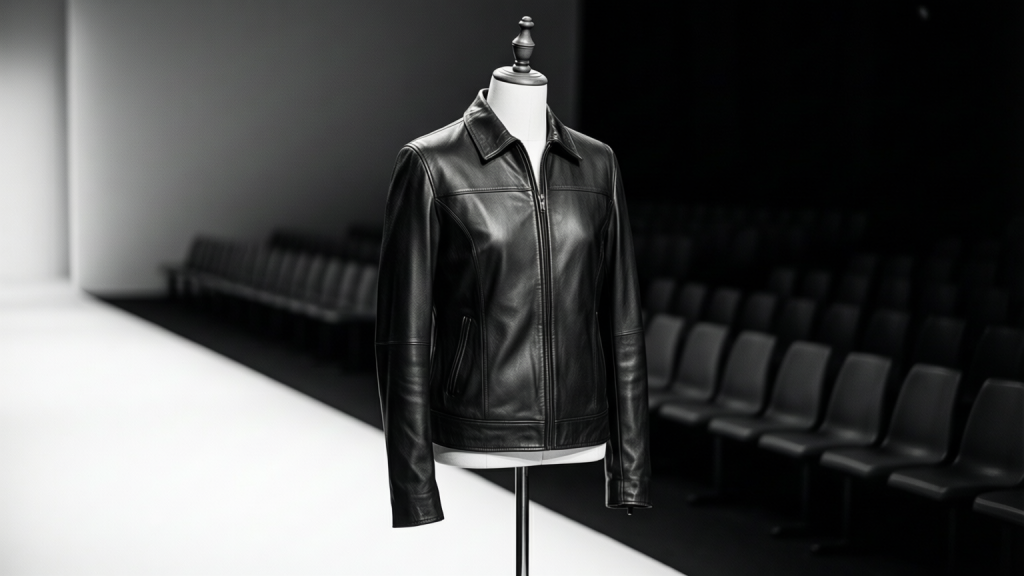 Anthony Vaccarello Saint Laurent runway show atmosphere
