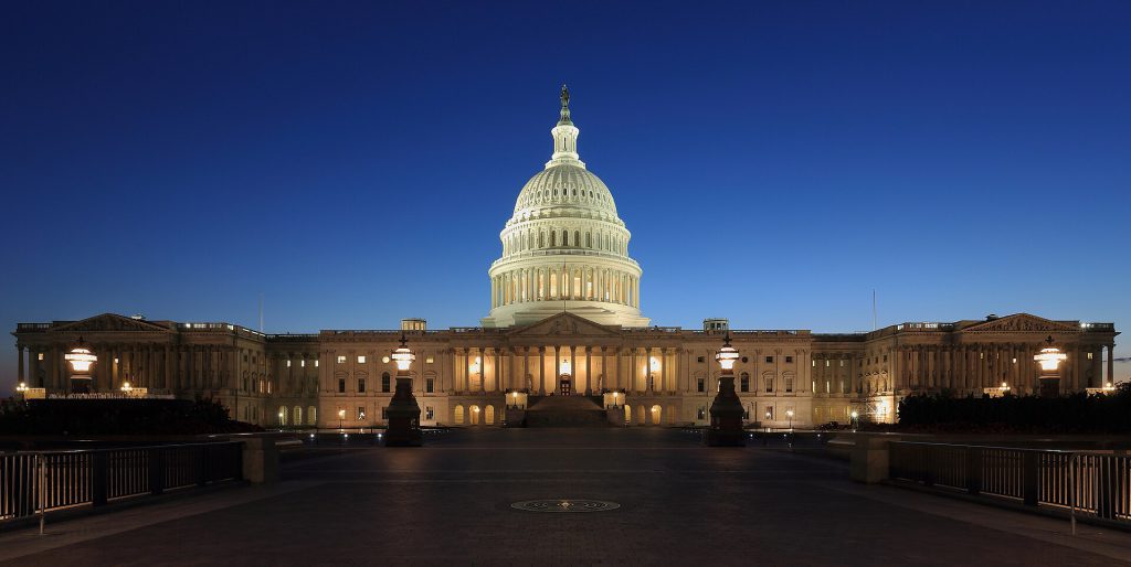 Anthropic's Leaked AI Safety Bill Sets High Bar for Government Action 1 Capitol at Dusk 2