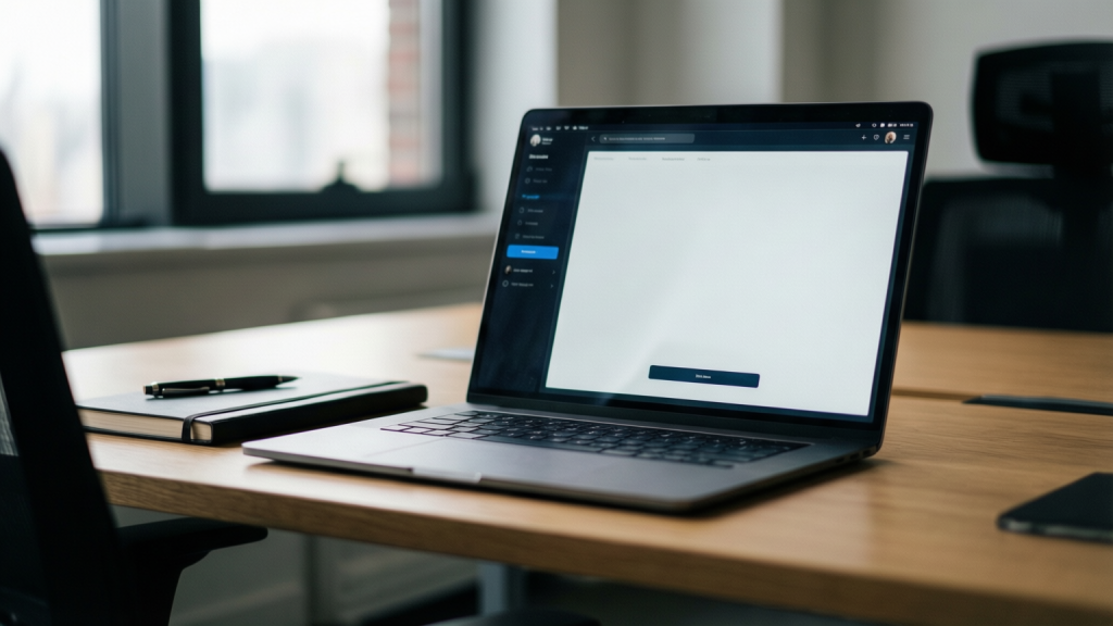Anthropic Launches Claude Duet AI Agent for Business Purchases Anthropic Claude Duet AI agent interface on a laptop screen