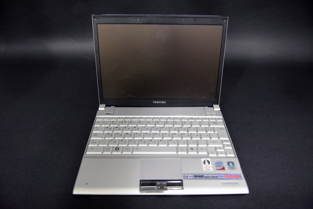 June 2020  Laptop from Operation Ghost Stories