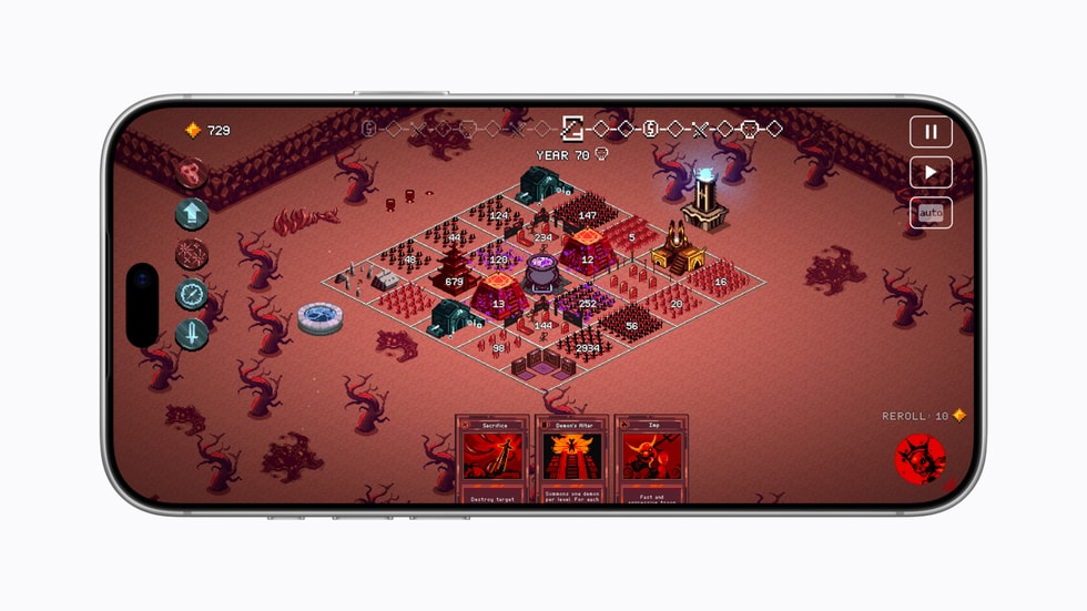 Apple App Store Indie Games Week Launches Seven New Titles 3 A screen on iPhone 18 Pro Max shows gameplay of 9 Kings.