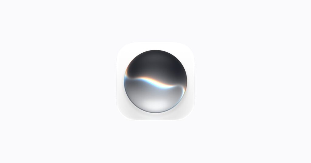 Apple Siri AI interface on iPhone screen showing language selection