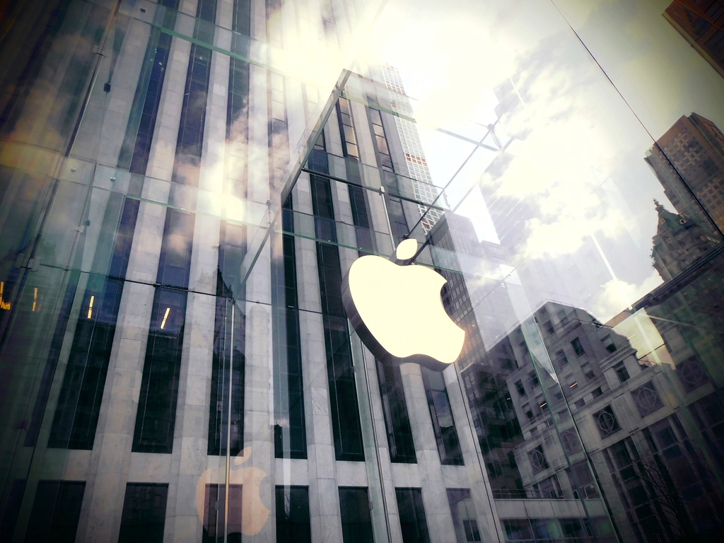 Apple store, New York City