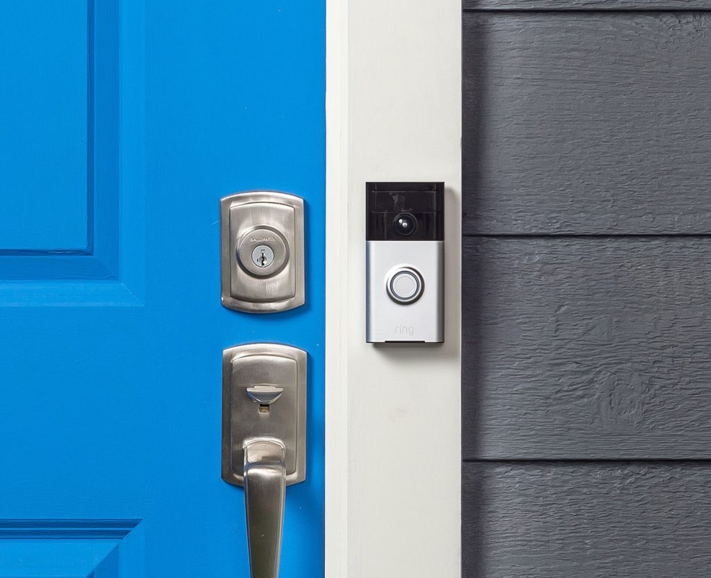 Ring video doorbell