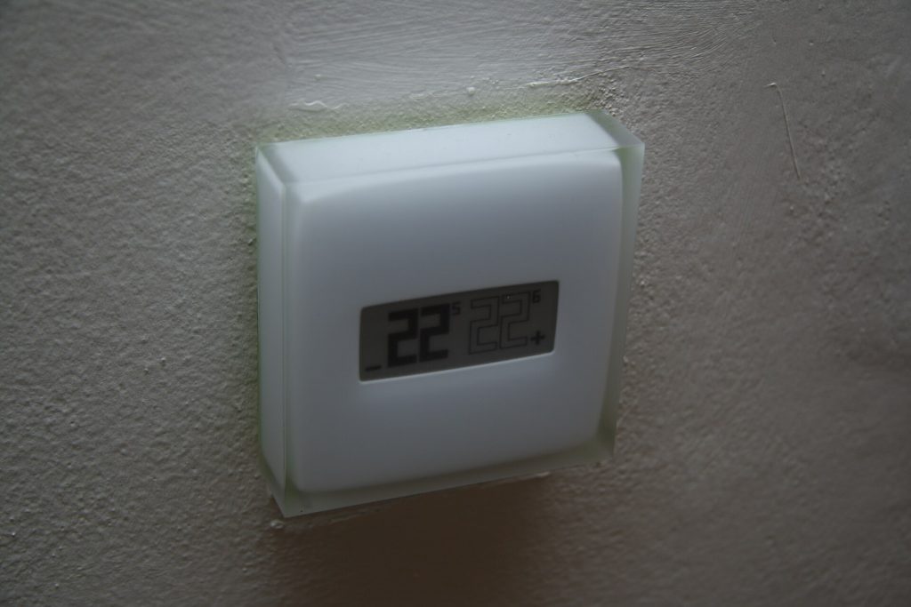 Overview of Netatmo Thermostat in Michle, Prague