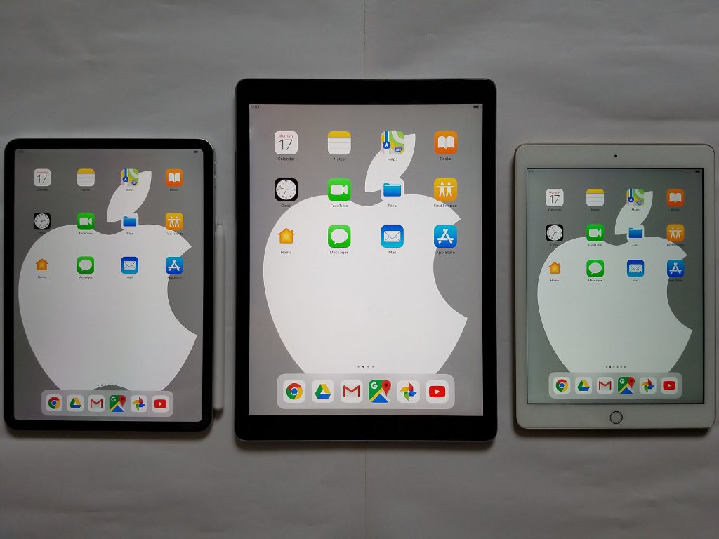 Conceptual rendering of Apple HomePad smart display with speaker base