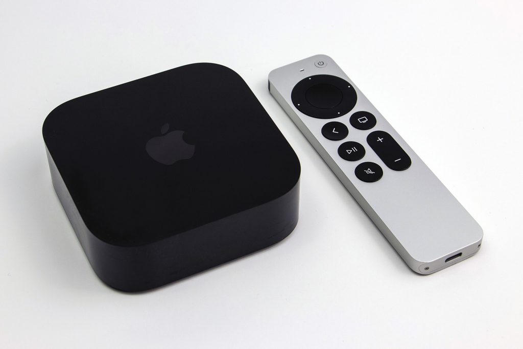 Apple TV 4K (3rd Generation, 2022) with Siri Remote