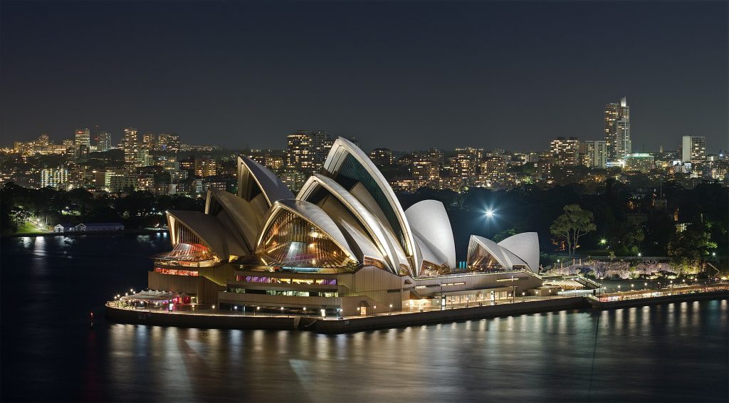 Sydney Opera House   Dec