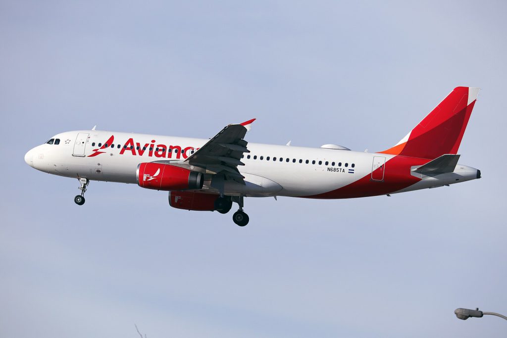 Avianca flight turbulence incident at Miami International Airport