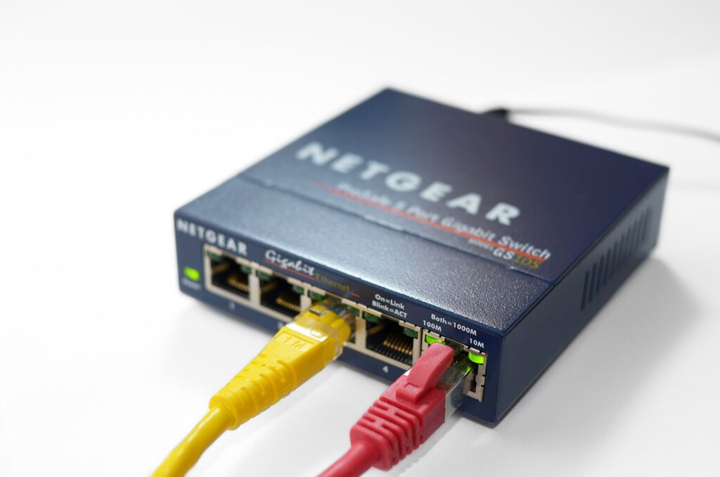 Netgear Gigabit Switch 5 port