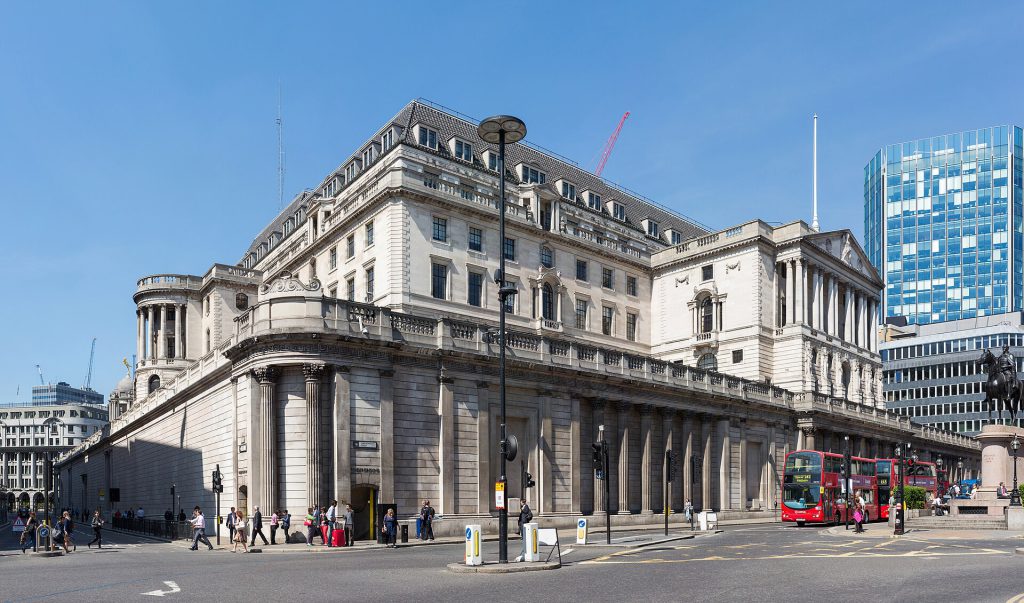Bank of England Building, London, UK   Diliff