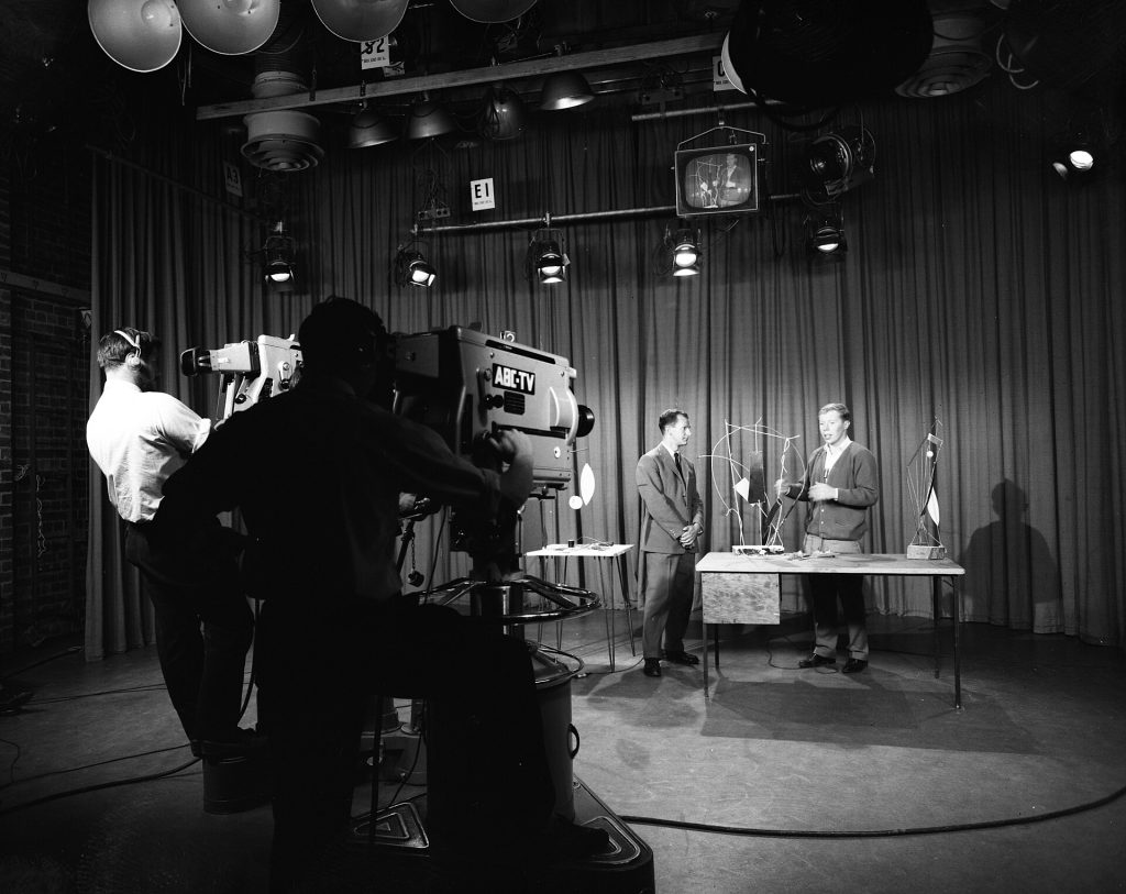 ABC TV studio at Sandy Bay Road, Hobart (AB713 1