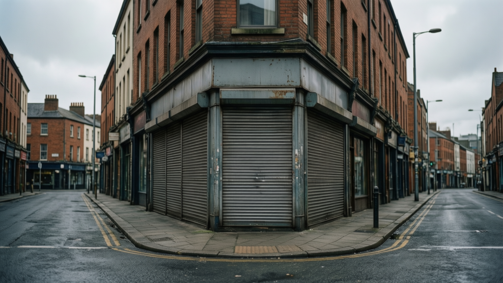 Belfast Needle Exchange to Close as Charity Loses Premises Empty street corner in Belfast city centre where a needle exchange service operated