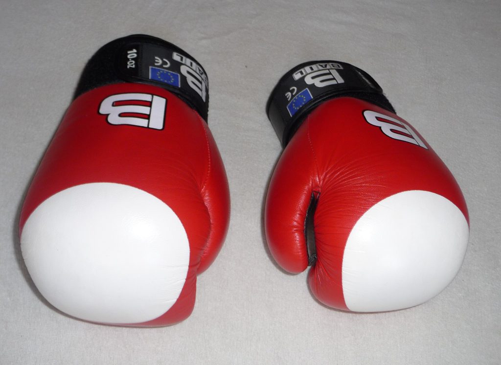 How a Belfast Play Uses Boxing to Explore Men’s Mental Health A boxing glove resting on a bench in a gym, symbolizing retirement and men's mental health