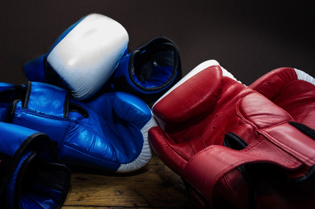 How a Belfast Play Uses Boxing to Explore Men's Mental Health 2 Boxing gloves close up