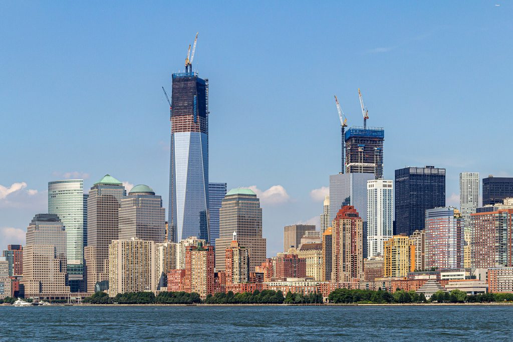 New York City (New York, USA), Manhattan, Skyline   2012