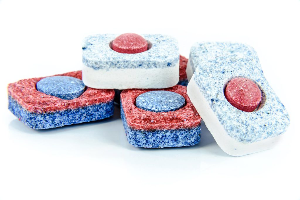 Dishwasher tabs beat powders in Choice test, cheapest product fails 1 Dishwasher Tablets White Machine Edited 2020