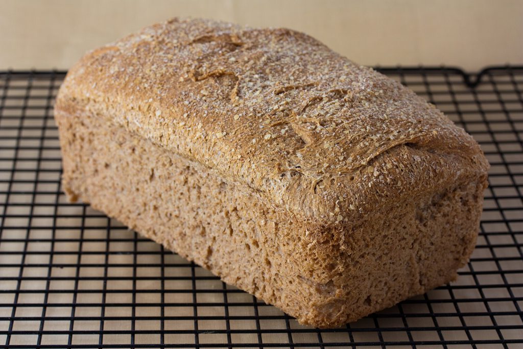 Best Supermarket Wholemeal Bread Tasted and Rated 1 Vegan no knead whole wheat bread loaf, September