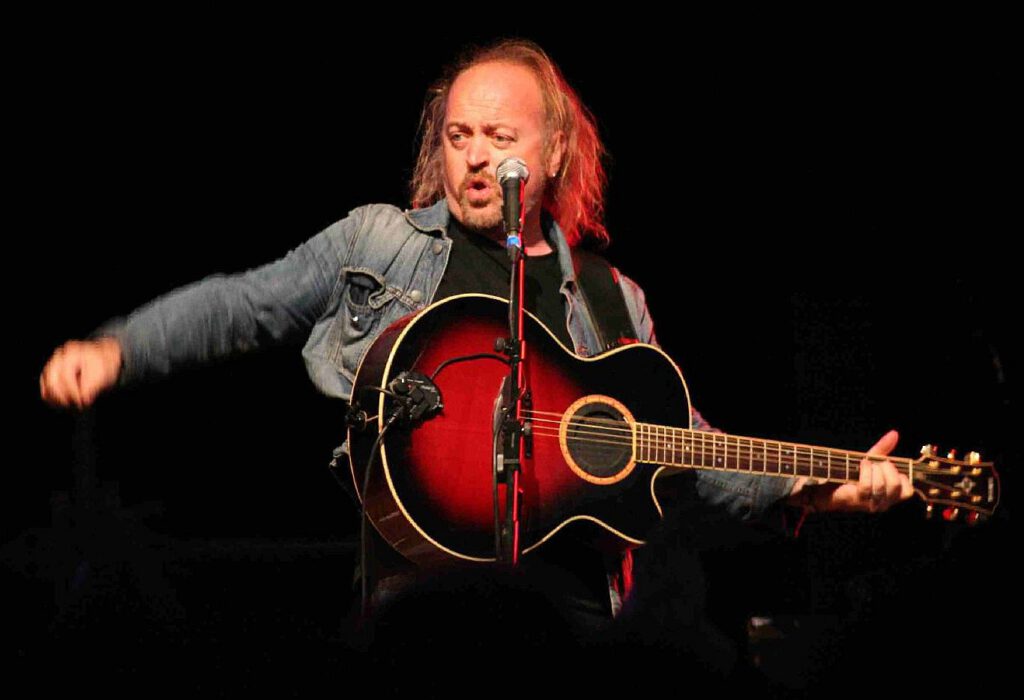 Bill Bailey shopping for medieval instruments and outdoor gear