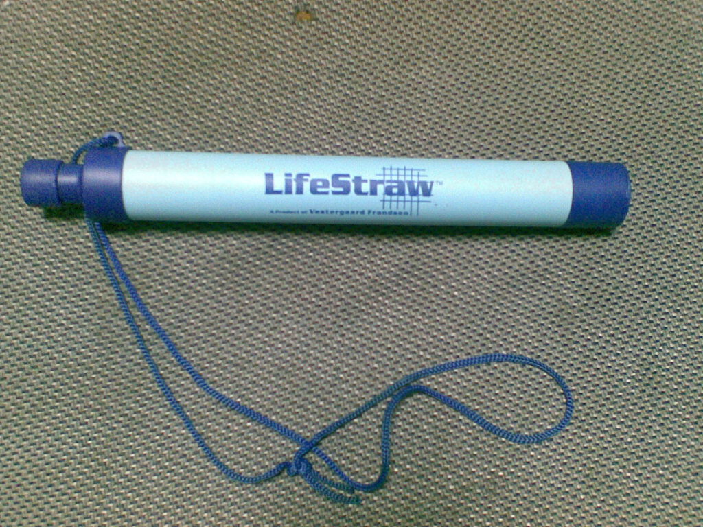Lifestraw   safe drinking water
