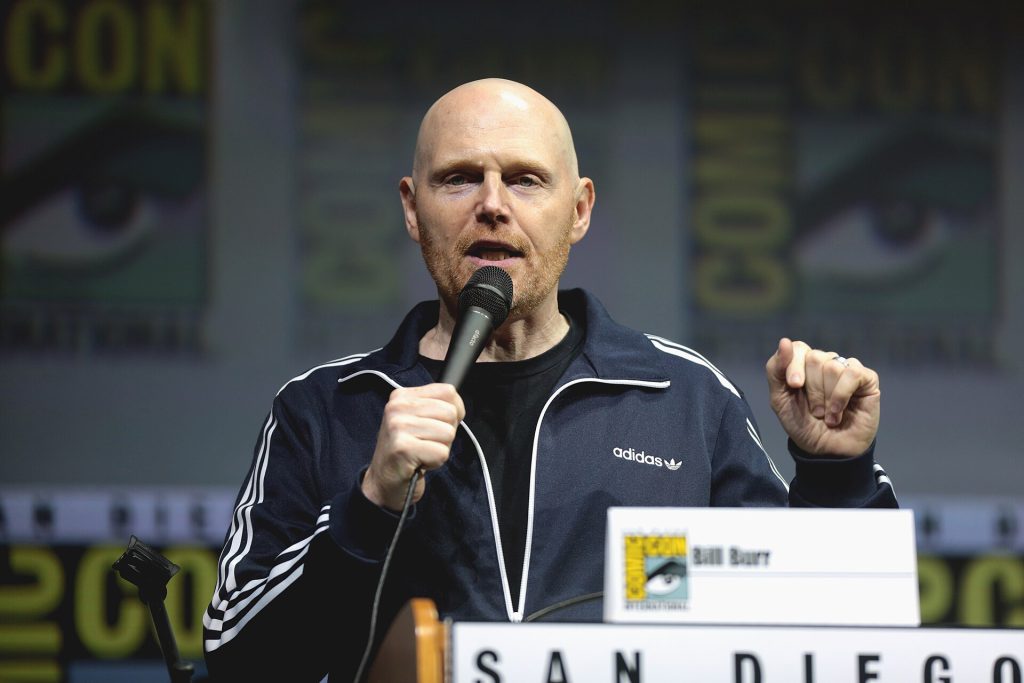 Bill Burr in a scene from The Social Reckoning