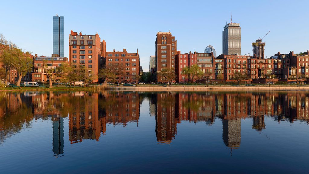 Boston and Iceland Learn Peak Events Yield Media, Not Volume 2 Charles River Esplanade Boston May 2018 panorama