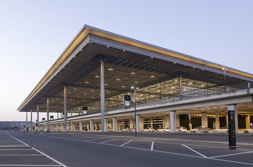 Berlin Brandenburg Airport Terminal 1