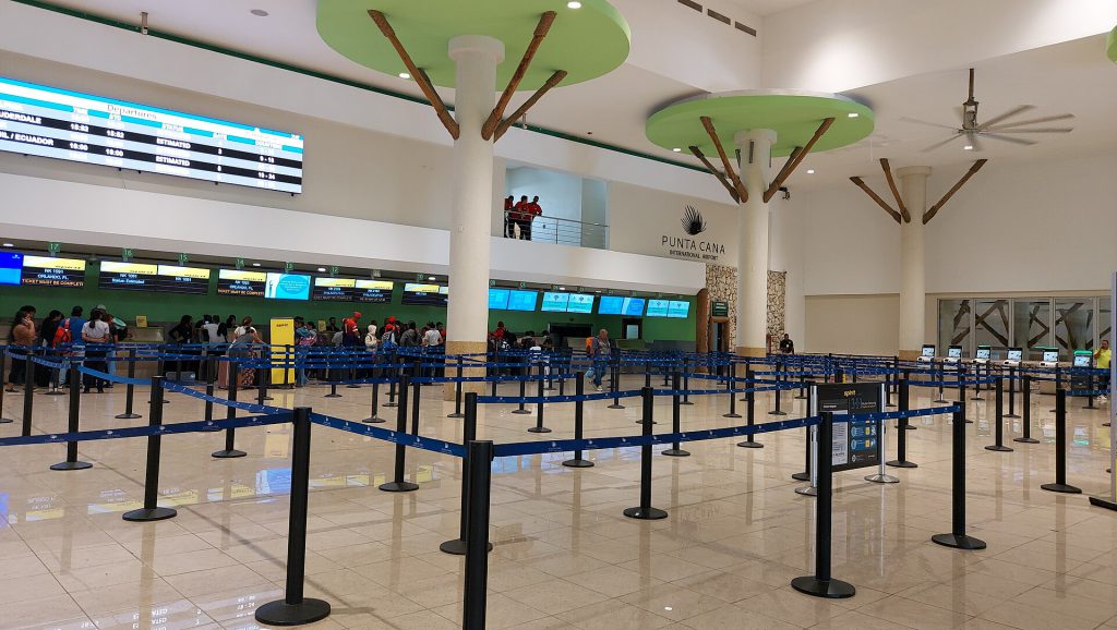 Breeze Airways Expands International Network With 7 New Routes 2 Departure lounge, Punta Cana International Airport
